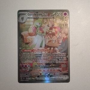 Gardevoir EX Pokémon Card
